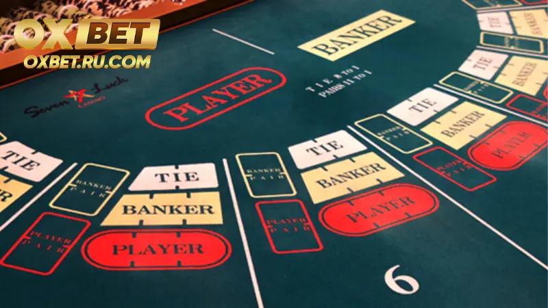 Baccarat OXBET – Tựa Game Đánh Bạc Hốt Tiền Tỷ 2025 %count(title) Baccarat OXBET là gì?