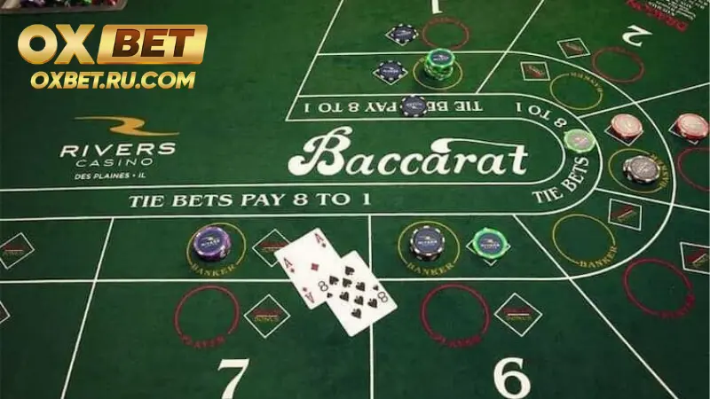 Baccarat OXBET – Tựa Game Đánh Bạc Hốt Tiền Tỷ 2025 %count(title) Ưu điểm nổi bật khi cược Baccarat OXBET