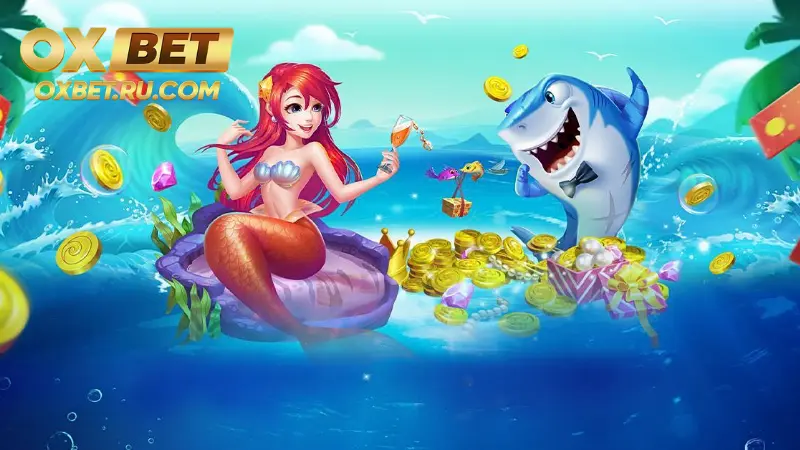 Bắn cá nhân ngư sở hữu nội dung đặc sắc