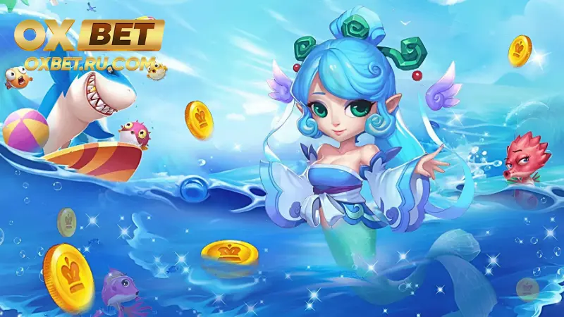 Nhiều ưu điểm chỉ tìm thấy ở game sắn cá nhân ngư