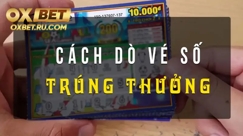 Tại sao mà lô thủ cần biết cách dò vé số miền Nam