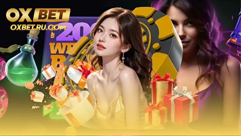 nhà cái OXBET với vô vàn các khuyến mãi 