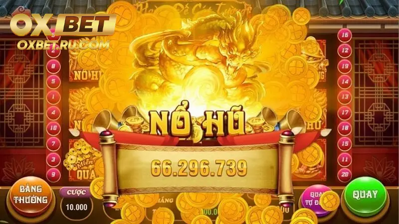 Quy luật cụ thể trong trò chơi nổ hũ OXBET