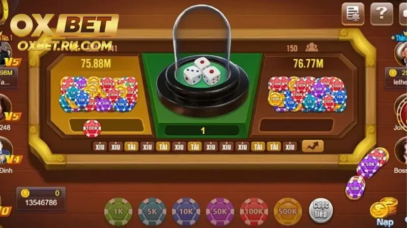 Về Tài Xỉu Bom Tấn