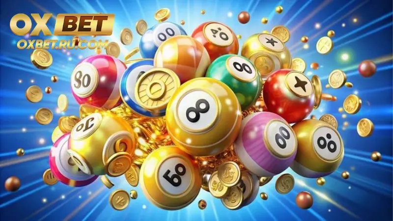 Các loại xổ số được chơi nhiều nhất tại OXBET
